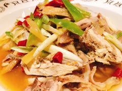椒麻鸡-胖老汉椒麻鸡清真新疆菜(西御街店)