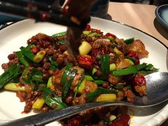 豆豉回锅肉-山石榴·贵州菜(丰盛里店)