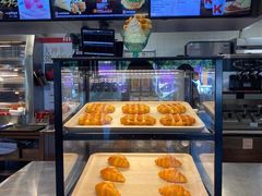 面包甜点陈列柜-肯德基(天河店)