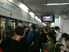 -东方体育中心(地铁站)