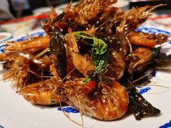 龙井香辣油爆虾-老头儿油爆虾(金鹰世界店)
