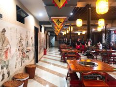 大堂-炭虎子水浒烤肉(梦时代店)