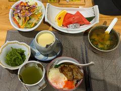 时令蔬菜沙拉-昱匠·日本料理(金融街店)