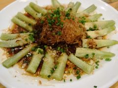 蒜蓉粉丝蒸丝瓜-百花食府(渔阳南路店)