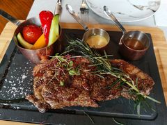 碳烤进口眼肉配时蔬-YUE·6·西式融合餐厅(外滩六号店)
