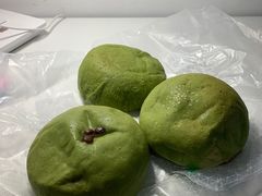 红豆爆爆珠青团包-奈雪的茶(市百一店)