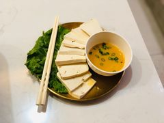 蛋煎豆腐-八乔煎肉馆·丹东特色煎锅(梅林店)