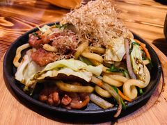 铁板牛肉乌冬面-和蕴日本料理