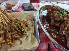 -何不烦·鲜肉烤串·衡阳小炒