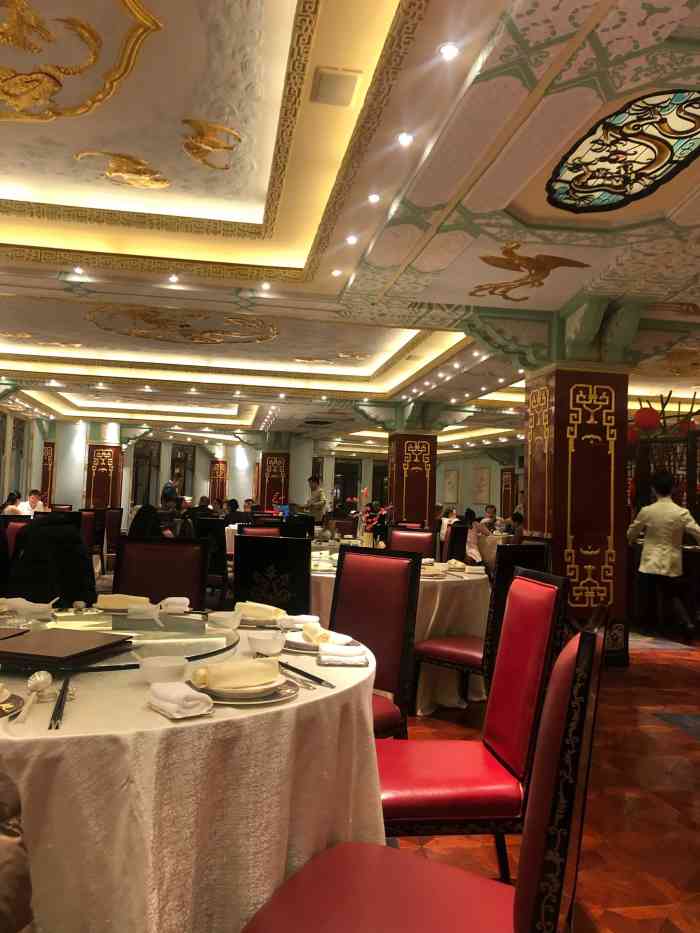 和平饭店龙凤厅-"环境跟菜品一流,就是分量少了一点,还是值.