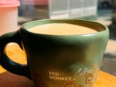 -red donkey coffee