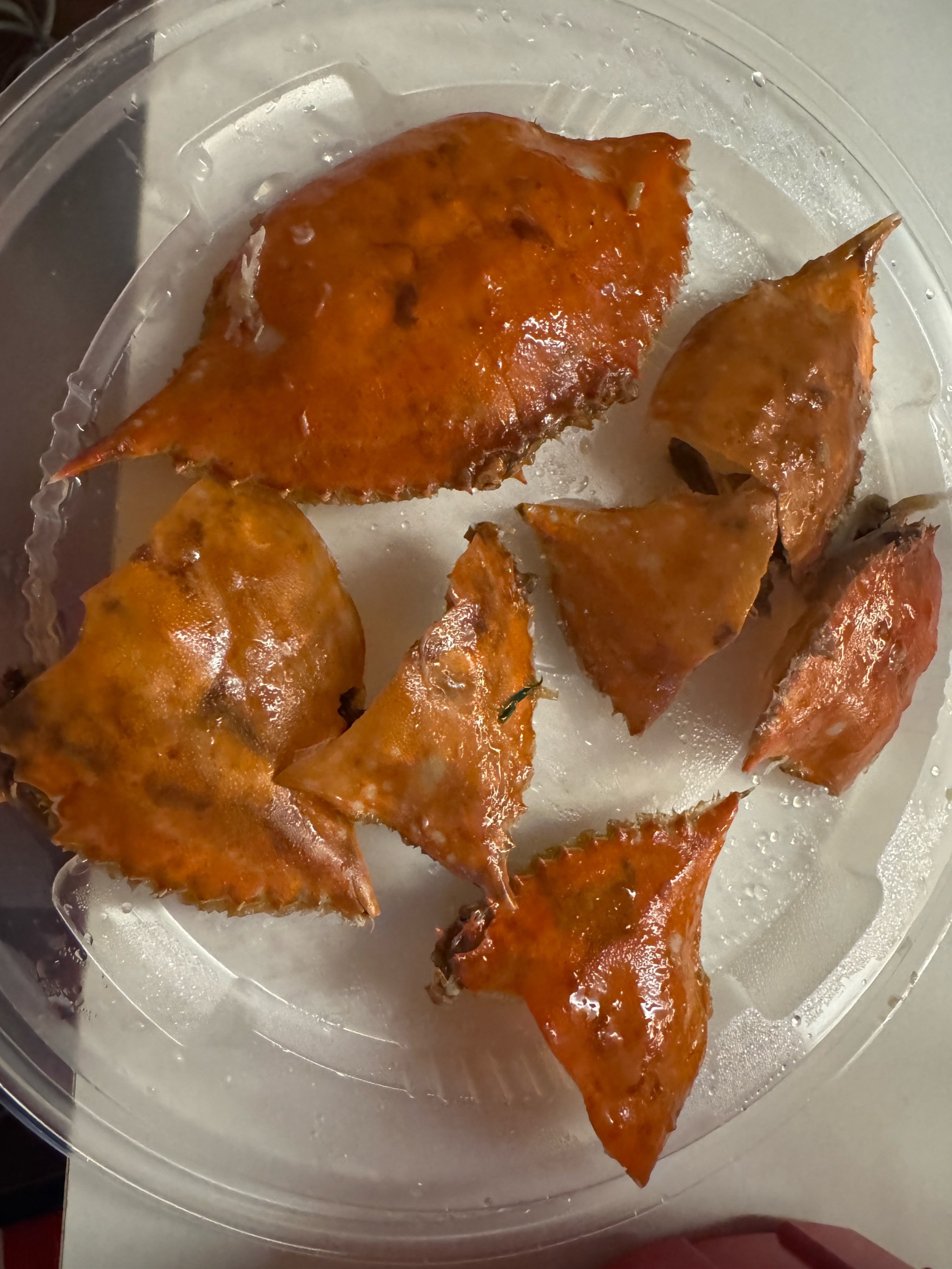 我怀疑我的螃蟹🦀被盒马"调包"了