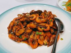 本帮油爆虾-上海老饭店(北京分店)