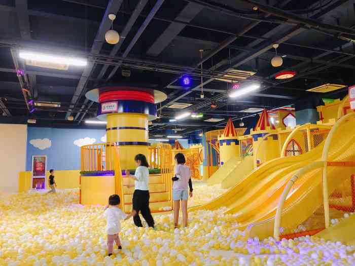 宝燕乐园(大宁店)-"和朋友一起来的.十点到.人还不是很多,体.