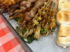 -東豫狼鲜货烧烤. 碳火烤鱼. 小龙虾(上海首店)
