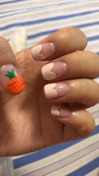 -手牵手美甲