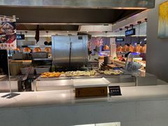 自助取餐区-釜盛海鲜烤肉火锅自助料理(正义坊购物中心店)