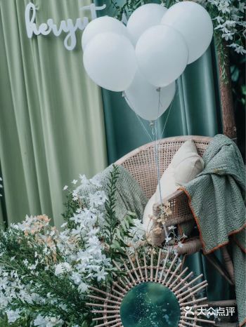 深圳婚礼·分享｜夏日牛油果绿