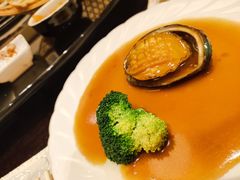 豉椒茄子蒸八头鲍-滋粥楼·顺德菜海鲜茶点(方舟店)
