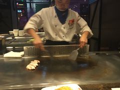 自助取餐区-尚雅铁板料理自助餐厅(乐松店)