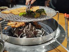 -炭窑水浒烤肉(汉阳鹦鹉巷子店)