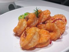 蜜汁酥皮虾-四季民福烤鸭店(前门大栅栏店)