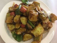 四宝茄子-北戴河庆山饭店·海鲜砂锅粥(北戴河黑石路店)