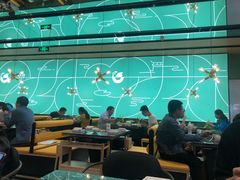 大堂-一席地·本地鸡窝·杭帮鸡火锅(萧山银隆百货店)