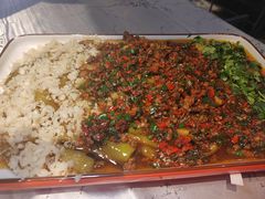 宜昌三色茄子-红辣椒·川菜·火锅(大洋中心店)