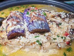 -探鱼·鲜青椒爽麻烤鱼(番禺万达店)