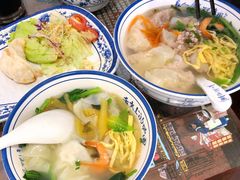 鲜肉馄饨-长人馄饨铺(解放街店)