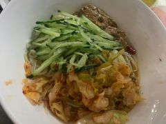 拌面-大槐树烤肉馆