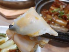 果木叉烧肠加蛋-庆粥今宵(西平店)