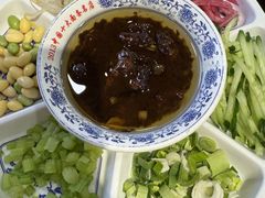 老北京炸酱面-老浒记烤鸭-北京菜(琉璃厂店)