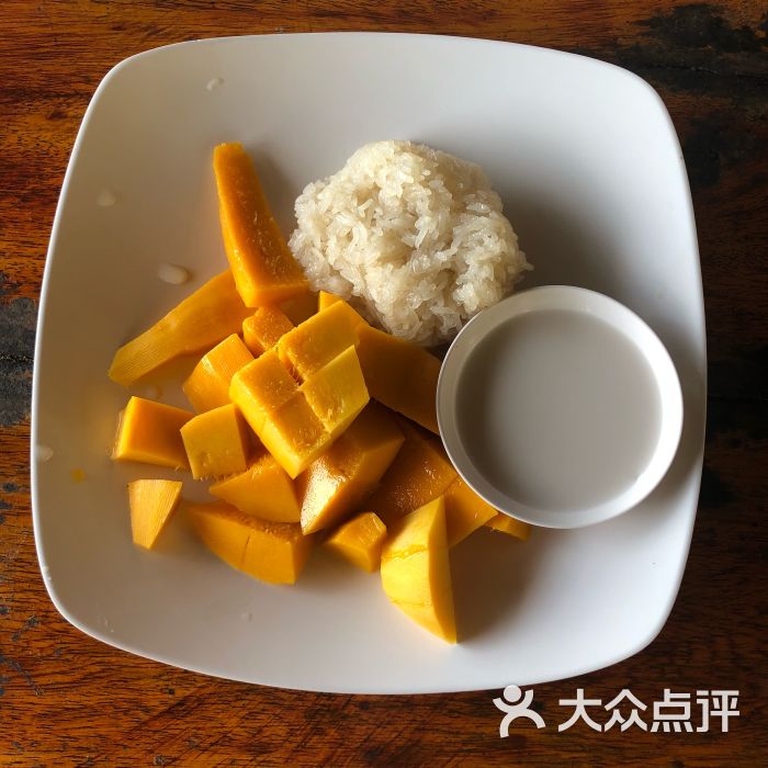 泰国普吉岛美食芒果米饭的简单介绍