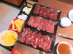 -幸运牛汕头小黄牛牛肉火锅(梅林店)