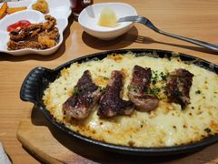 流金芝士牛排饭-豪客来牛排(天阳D32店)