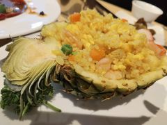 菠萝海鲜炒饭-避风塘(百联东郊店)