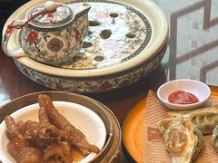 -山水茶艺馆·点心粤菜·30年老字号