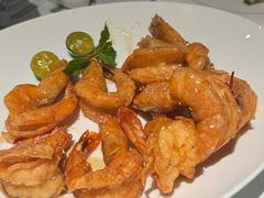 蜜汁酥皮虾-四季民福烤鸭店(王府井东安门店)