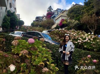 2017年美国旅游：【九曲花街】是旧金山最吸引人的一