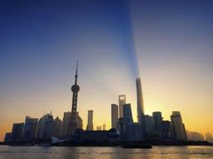 -陆家嘴空中步行连廊