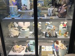 面包甜点陈列柜-杜哈夫DOUX RÊVE·生日蛋糕(日月光店)