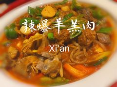 -宁夏国强手抓羊肉·清真菜(未央路凤三店)