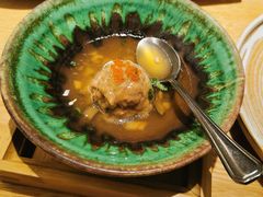 蟹肉双色茶碗蒸-东瀛阁(锦江宾馆店)