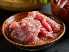 嫩牛肉-芈重山老火锅(广州首店)