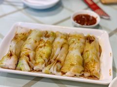 韭王鲜虾滑肠粉-香港威特瑞茶餐厅(小白楼音乐厅店)