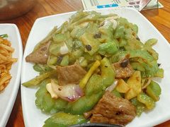 苦瓜炒牛肉-牛恒濑粉