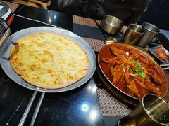 芝士榴莲薄饼-KCOOKING概念韩餐(世茂52+店)