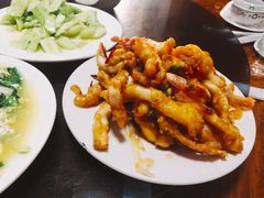 香辣鱿鱼条-九龙餐厅(大沽路店)